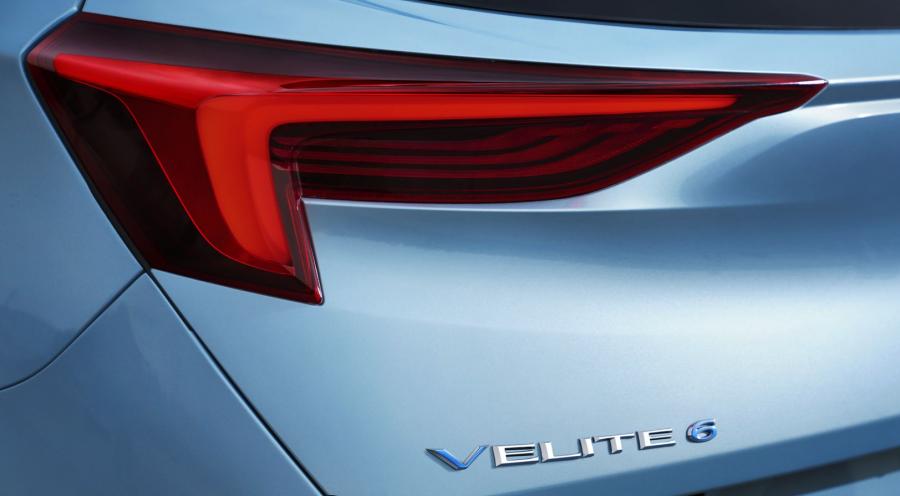 Детали экстерьера Buick Velite 6 EV 2019 года  (фото 2 из 23)